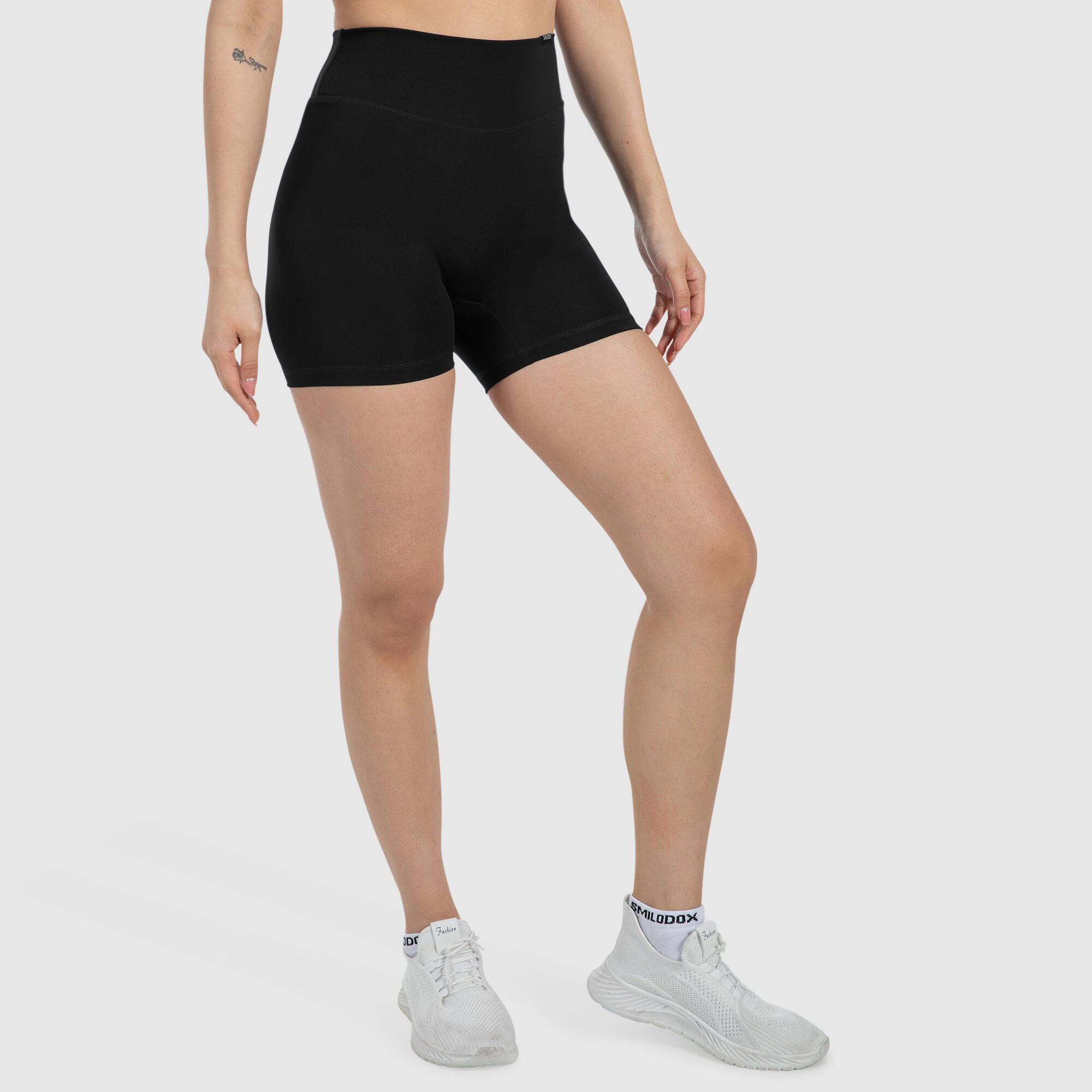 Damen Shorts Lavina Schwarz 2/5