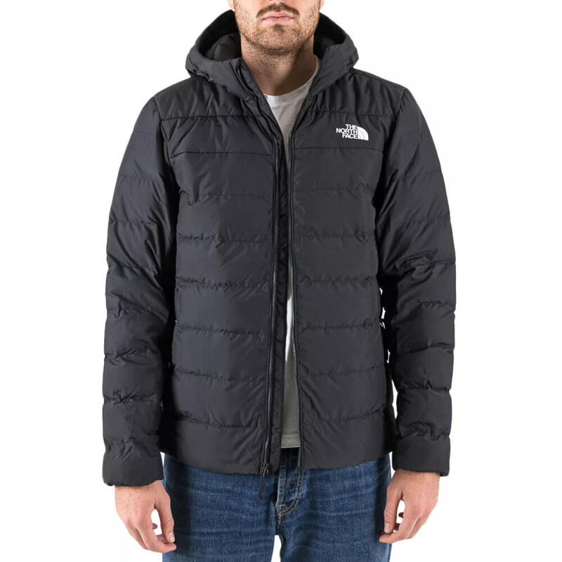 Geacă matlasată The North Face neagră ACONCAGUA 3