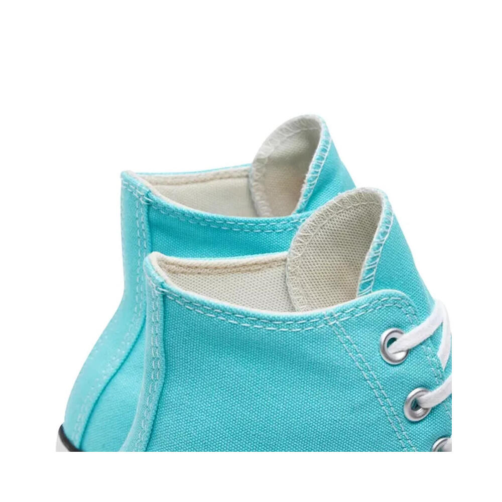 Sapatilhas Mulher Converse Ctas Lift Hi Triple Cyan Azul 6/6