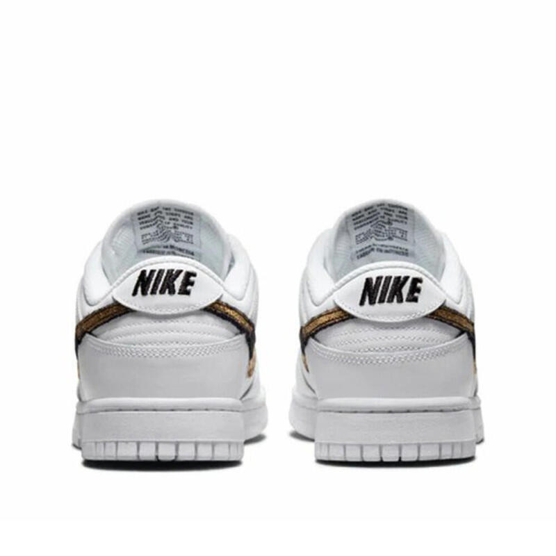 Dunk Low Animal Print White
