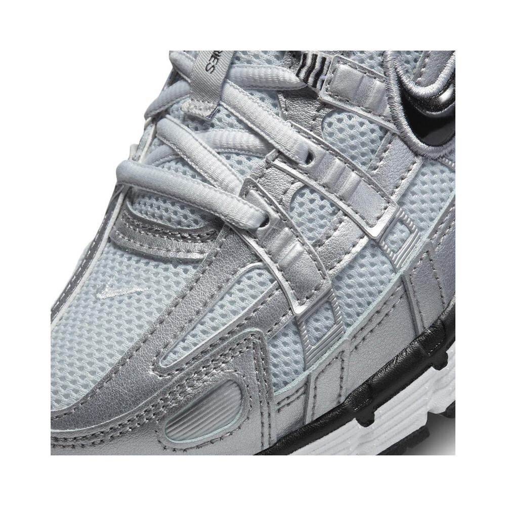 Turnschuhe Mann Nike P-6000 Silber 6/7