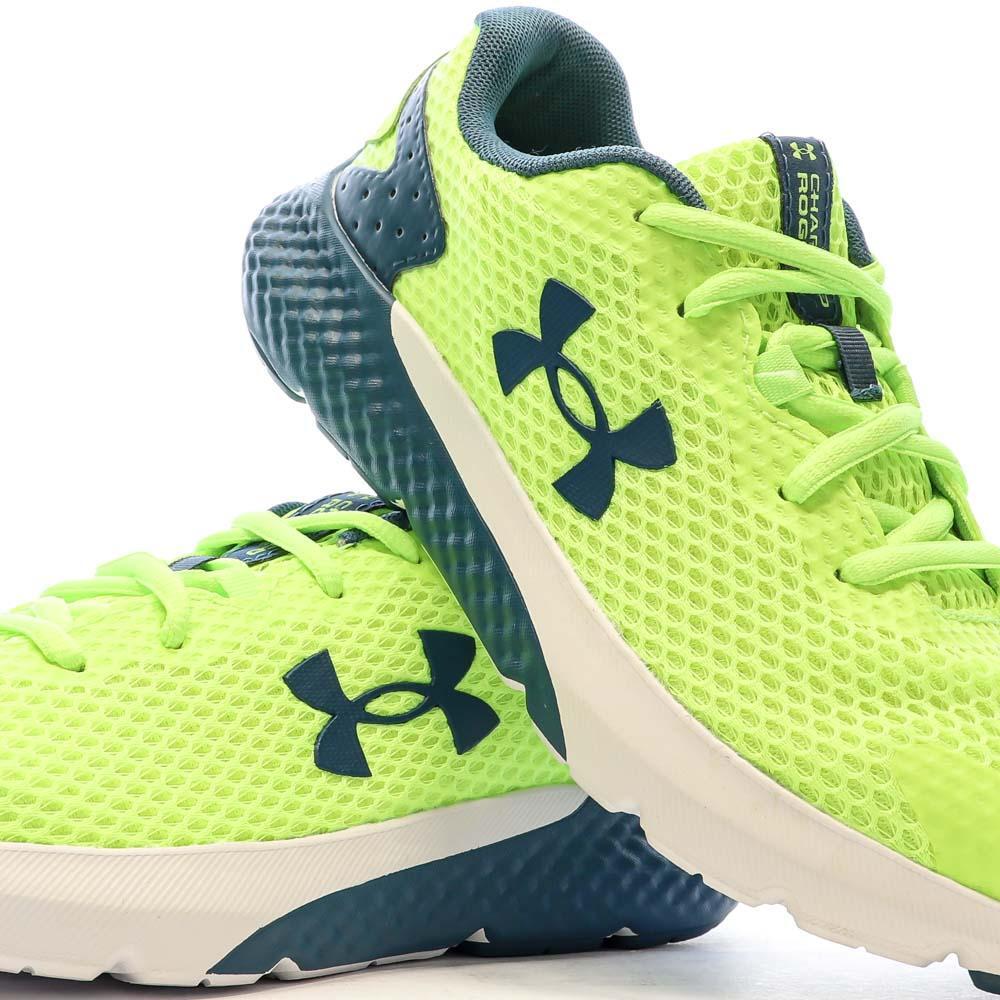 Under Armour Charged Rogue 3 Damen Laufschuhe Neon Gelb 7/7
