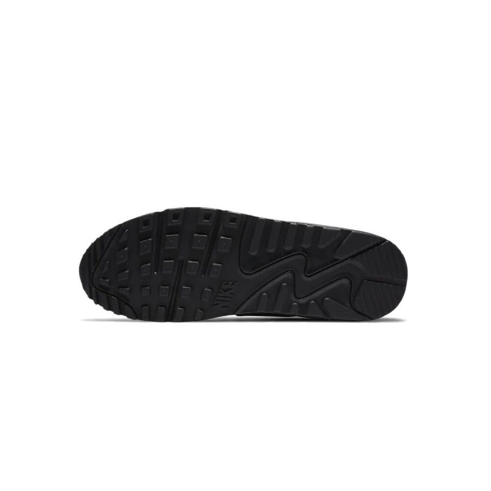 Nike Air Max 90 Leather Triple Black 6/6
