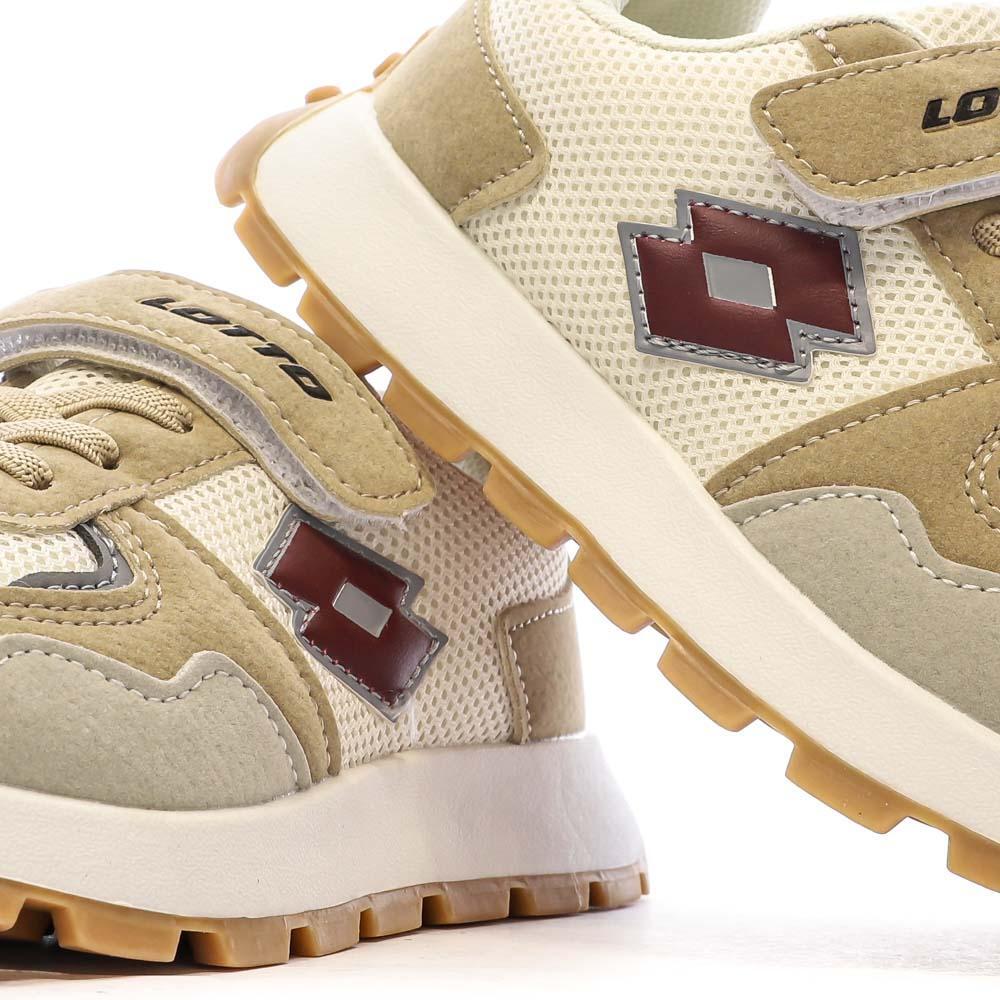 Baskets Beige Garçon Lotto Capri 7/7