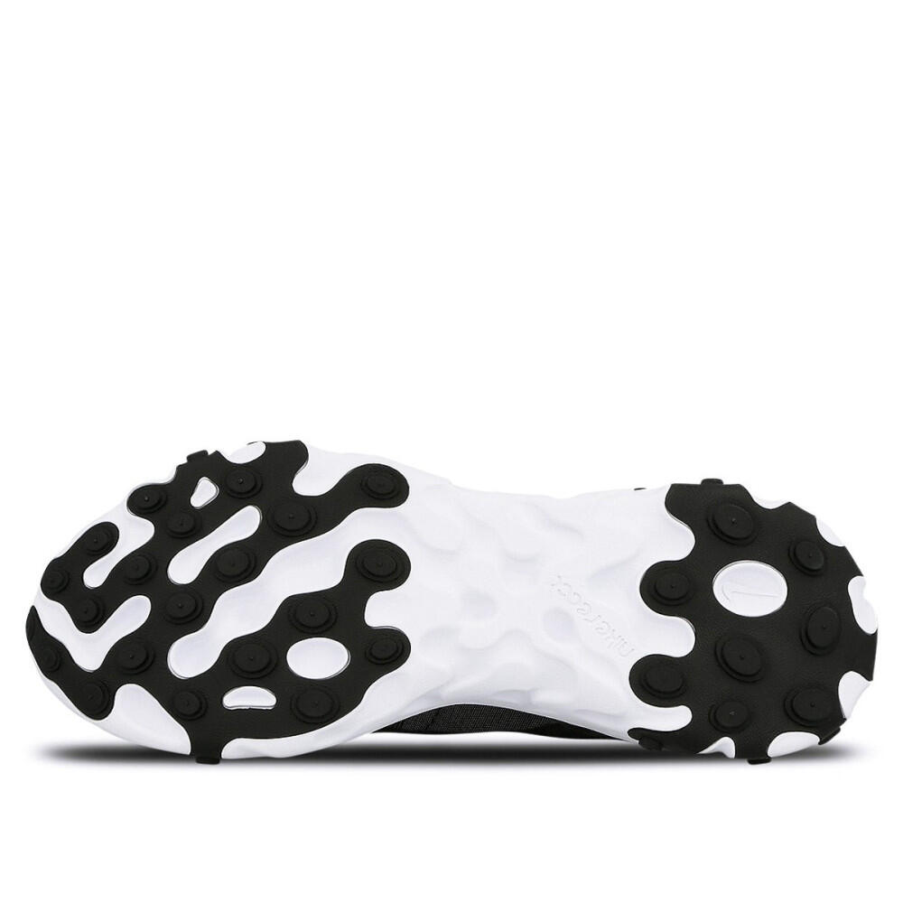 Chaussures  React Element 55 Black White 6/6