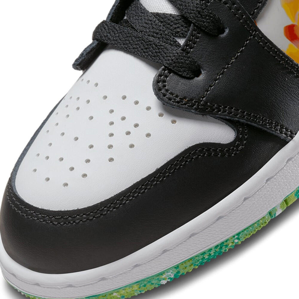 Basket Nike Air Jordan 1 Low SE Junior 7/7