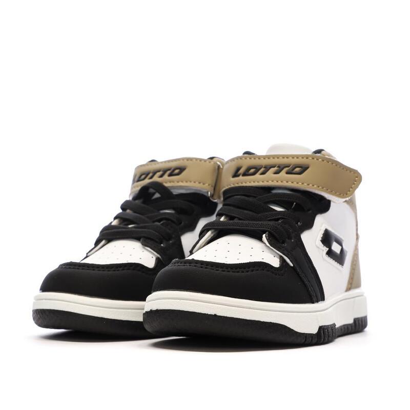 Baskets Kaki/Noir Garçon Lotto Ravenne