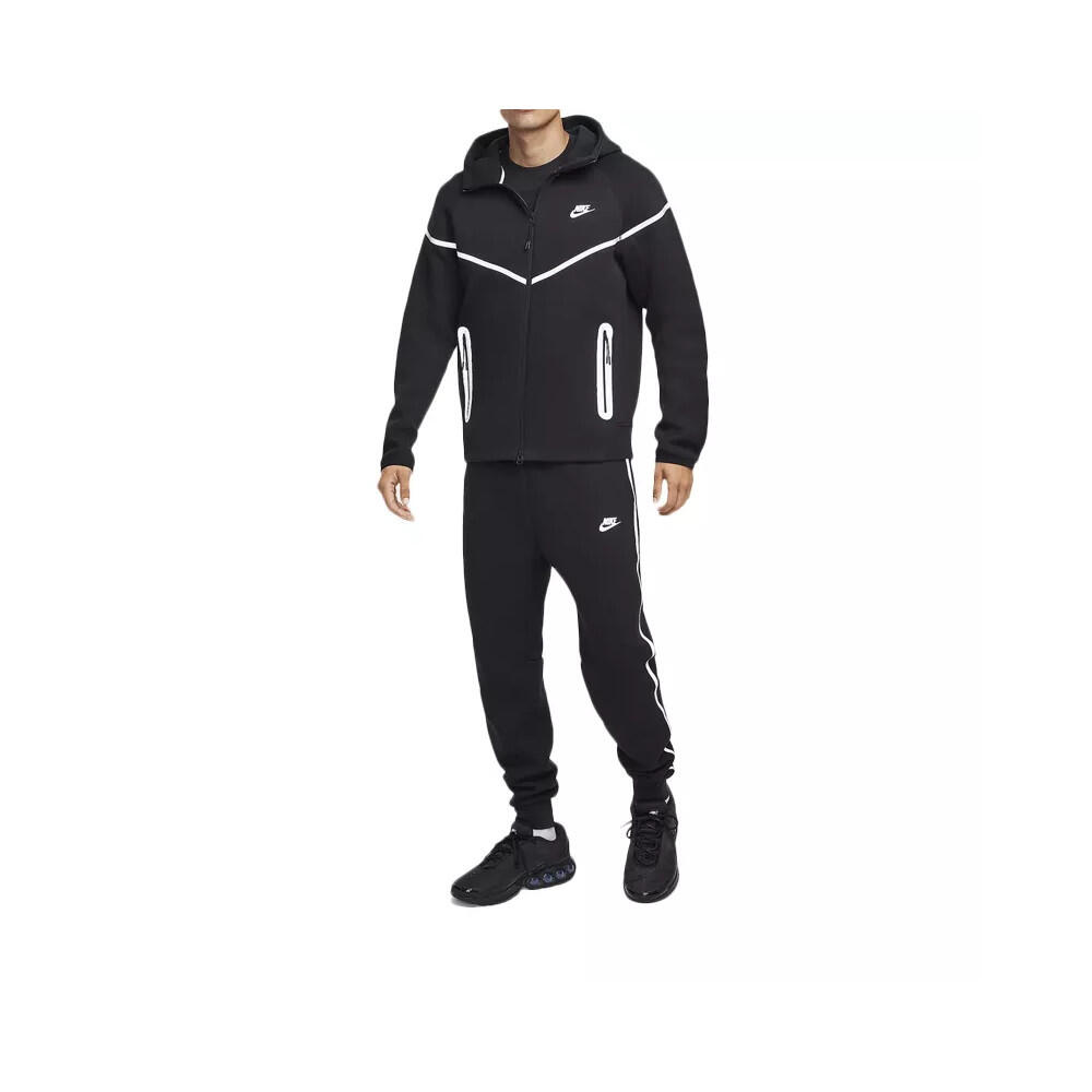 Pant  Sportswear Tech Fleece Black Bemis Silver 6/7