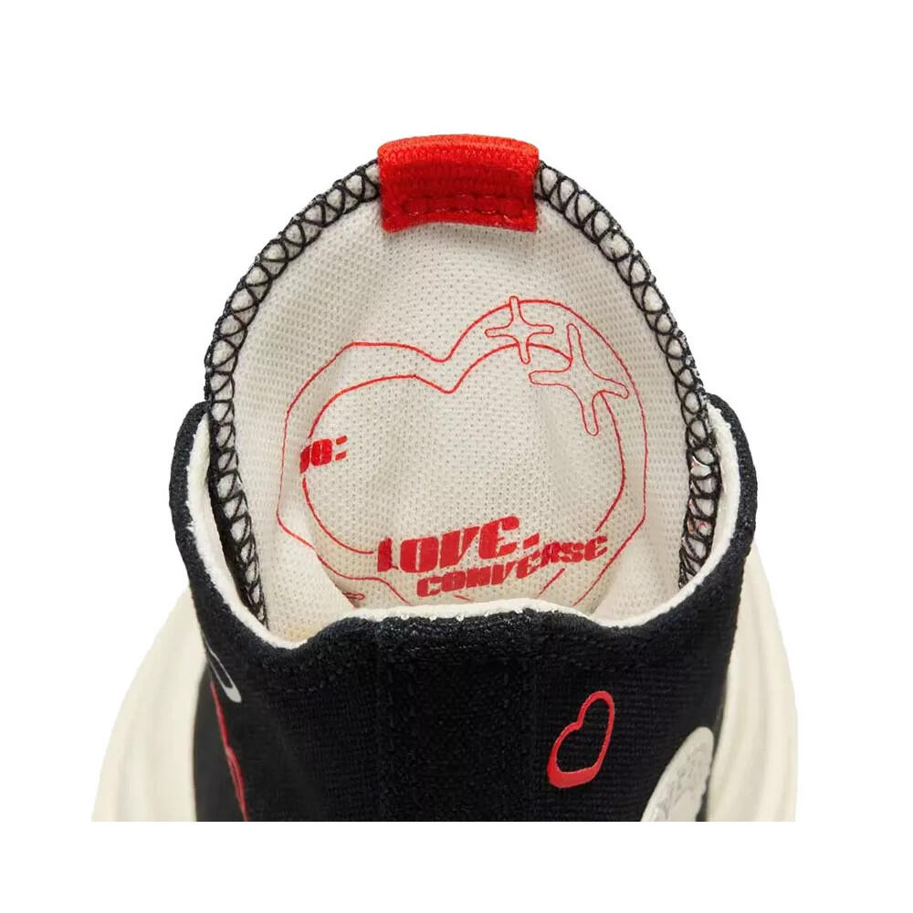 Zapatillas mujer Converse Run Star Legacy Cx Platform Y2k Heart Negro 7/7