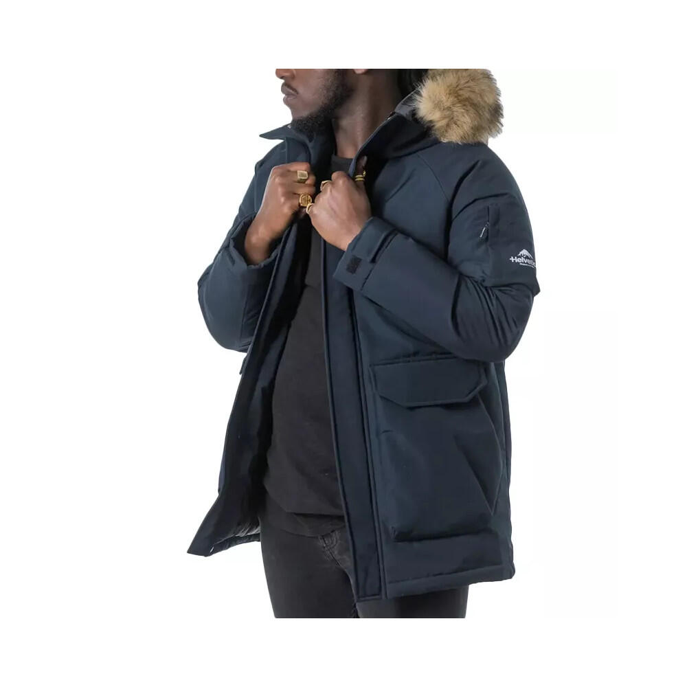 PARKA COM CAPUZ Helvetica Dream Parka Helvetica 7/7