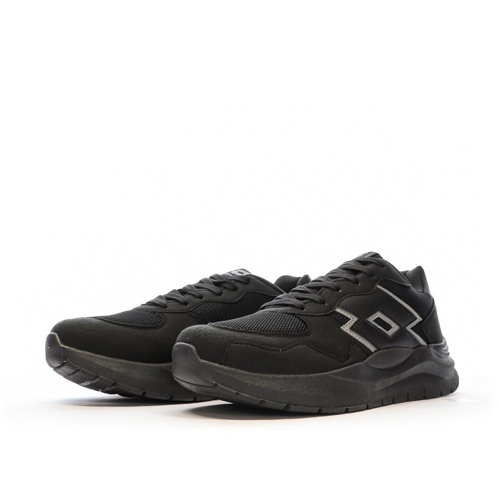 Zapatillas Negras Hombre Lotto Twenty6 6/7