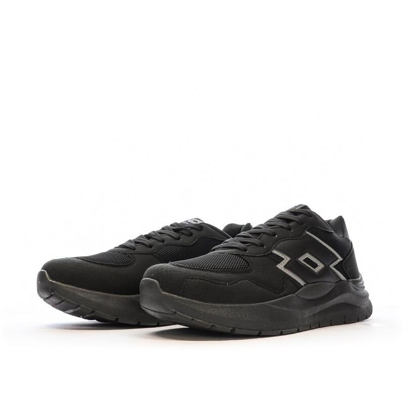 Baskets Noires Homme Lotto Twenty6