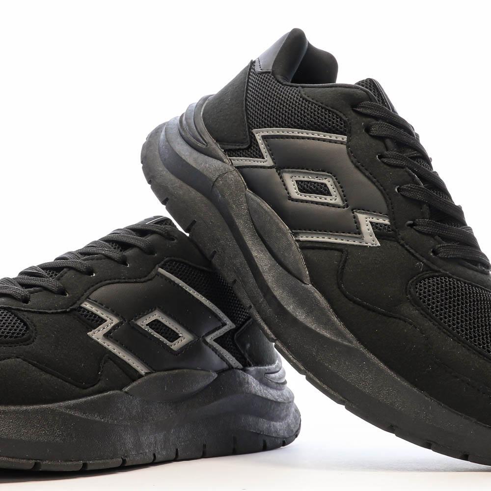 Zapatillas Negras Hombre Lotto Twenty6 7/7