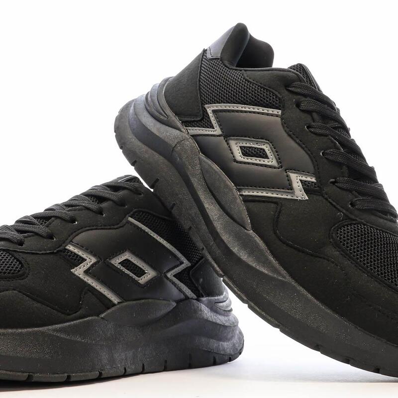 Baskets Noires Homme Lotto Twenty6
