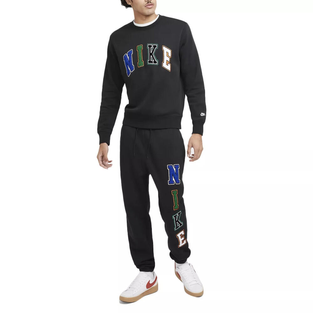 Felpa Nike Club Crew Sweat Letters Nike 6/6