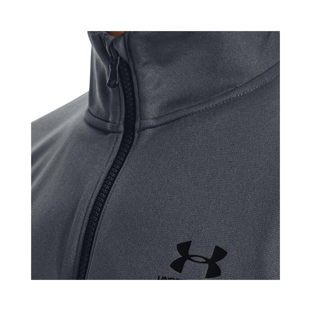 Jasje Under Armour Sportstyle Tricot, Grijs, Mannen 6/6