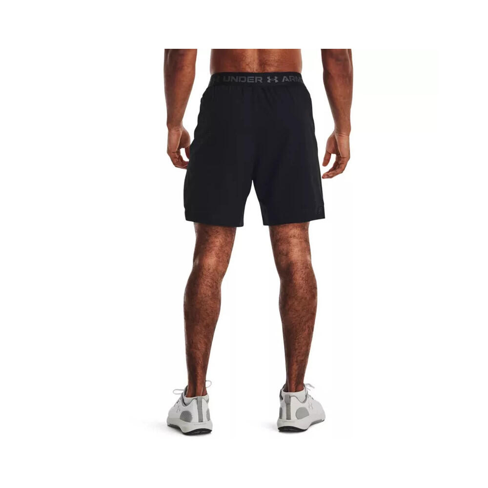 Bermudas Under Armour Vanish Woven 6in Shorts, Negro, Hombre 6/7