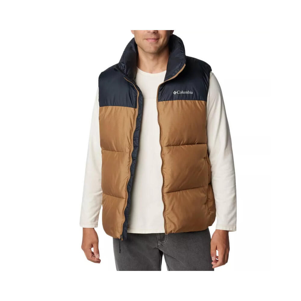 Piumino Columbia DOUDOUNE SANS MANCHE COLUMBIA 6/7