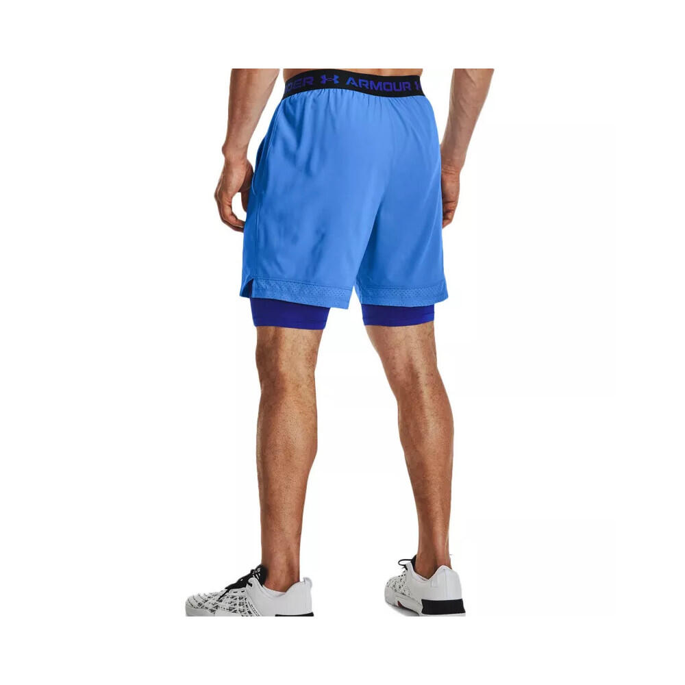 Short Under Armour VANISH WOVEN 2in1 6/7