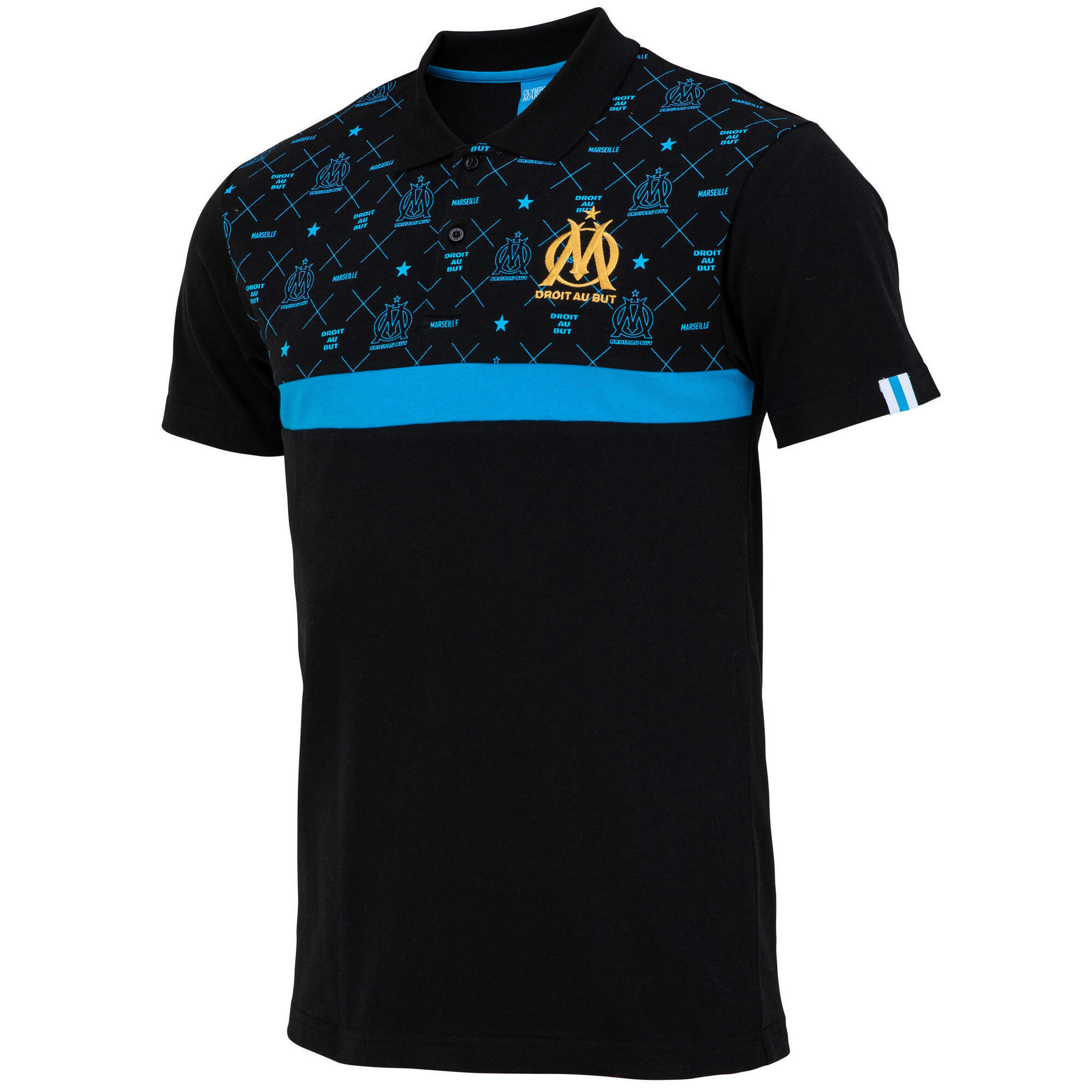 Collection Officielle Taille Homme OLYMPIQUE DE MARSEILLE Polo Om