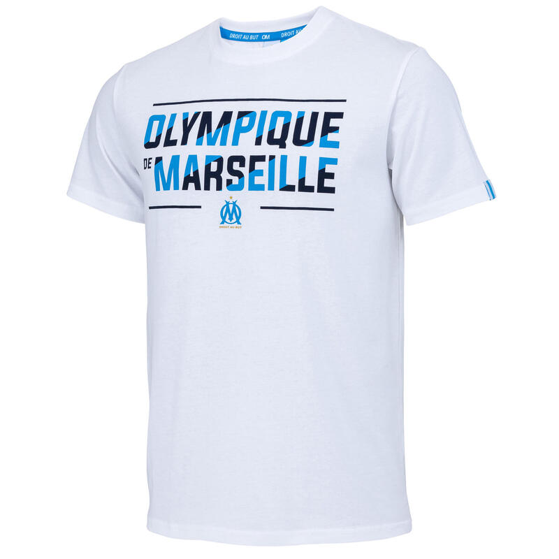 T-shirt OM - Collection officielle OLYMPIQUE DE MARSEILLE - Homme