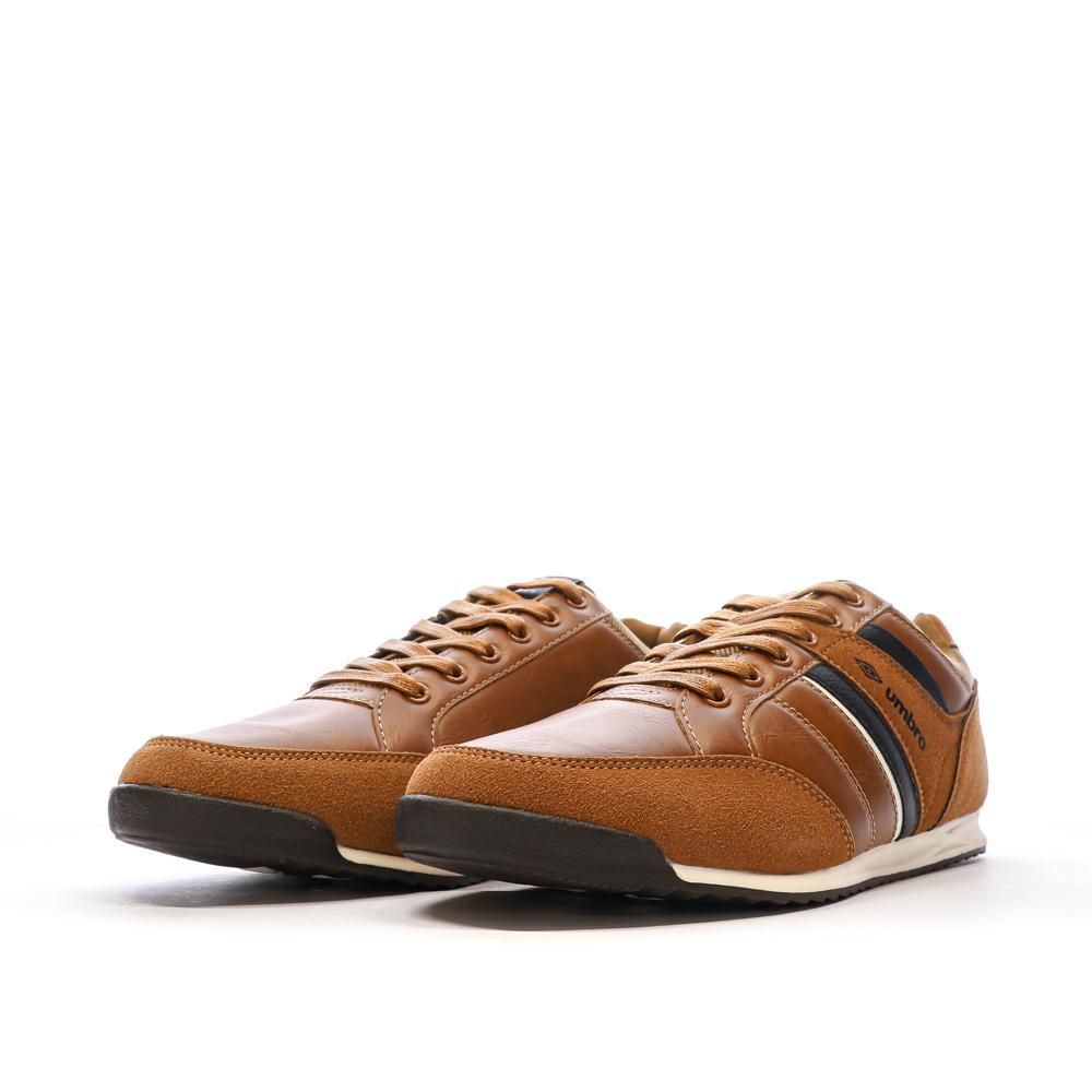 Baskets Marron/Marine Homme Umbro Ipam60 7/7