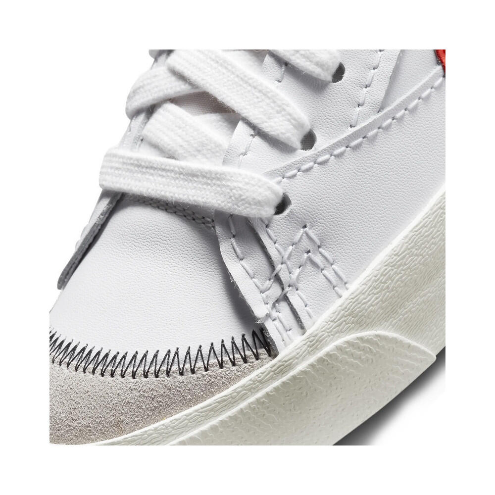 Chaussures  Blazer Mid 77 Jumbo White Habanero Red 7/7