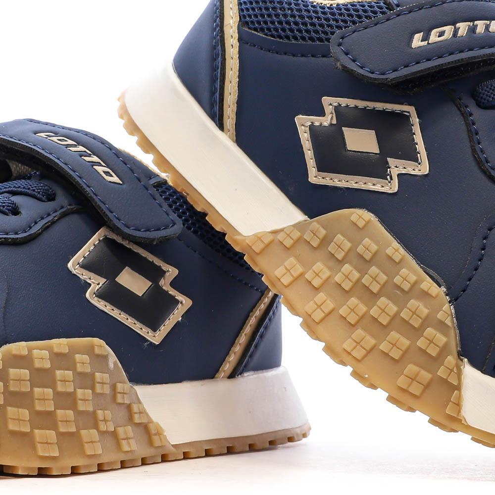 Lotto Novare Marine Jongens Sneakers 7/7