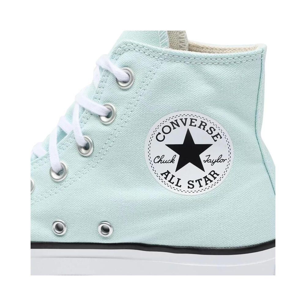 Buty Converse Chuck Taylor All Star Lift Platform Niebiesko/Białe 7/7