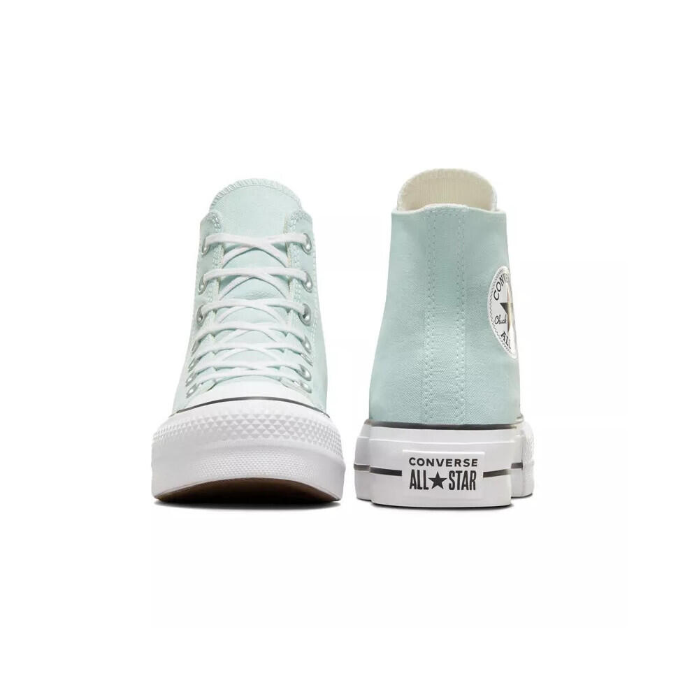 Buty Converse Chuck Taylor All Star Lift Platform Niebiesko/Białe 6/7