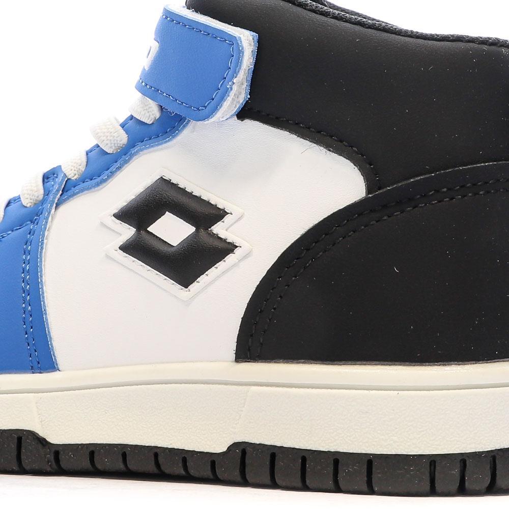 Zapatillas Lotto Ravenne para niño - Azul/Negro 7/7