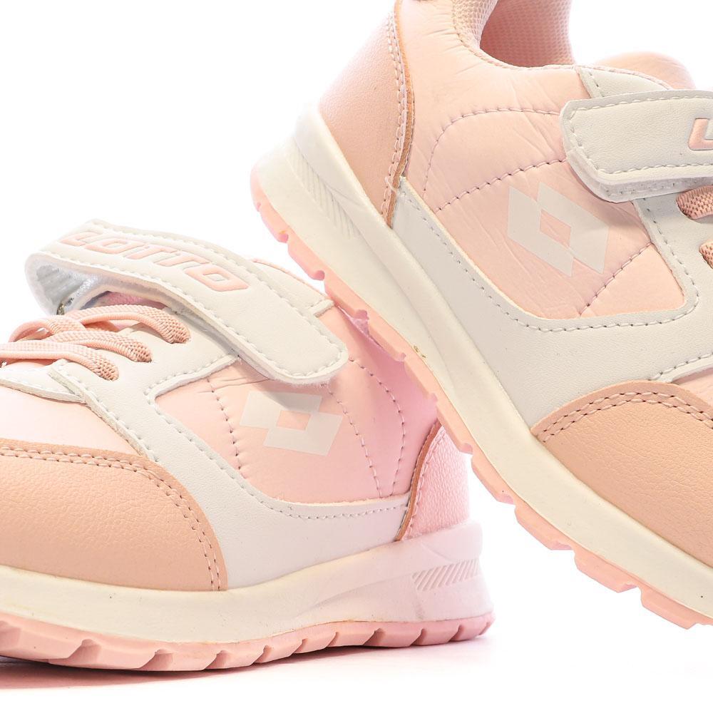 Zapatillas Lotto Verone Rosas para Niña 7/7