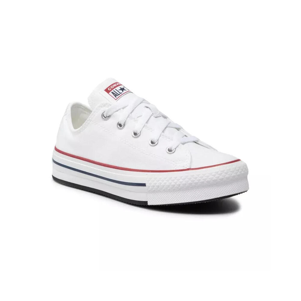 Tenisi femei Converse Chuck Taylor All Star EVA Lift, Alb 6/7
