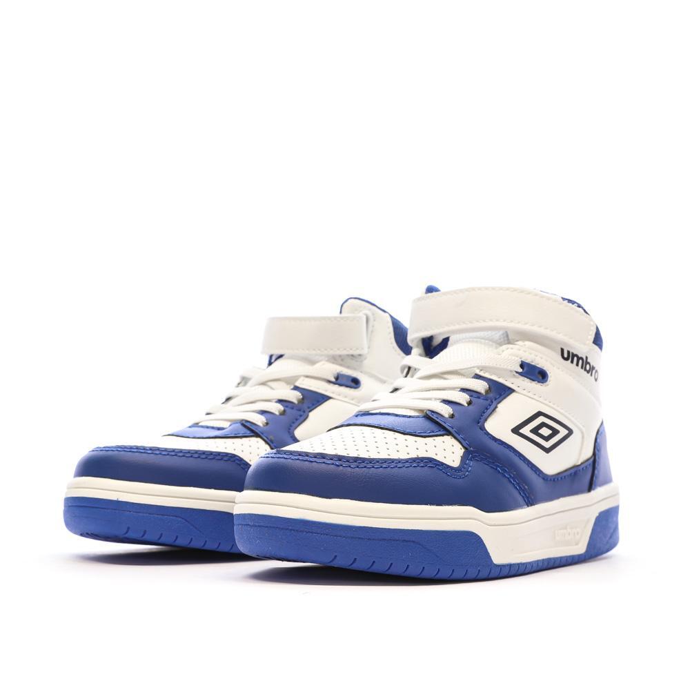 Baskets Bleues/Blanches Garçon Rouge Umbro Olly Vlc 6/7