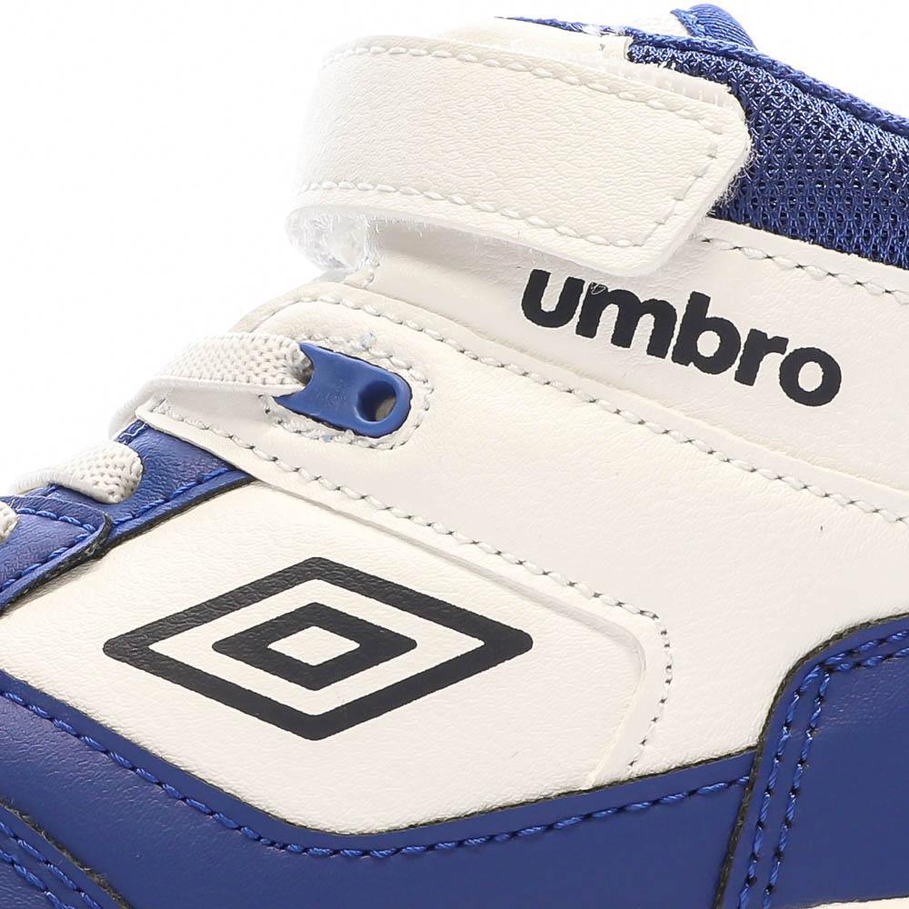 Baskets Bleues/Blanches Garçon Rouge Umbro Olly Vlc 7/7