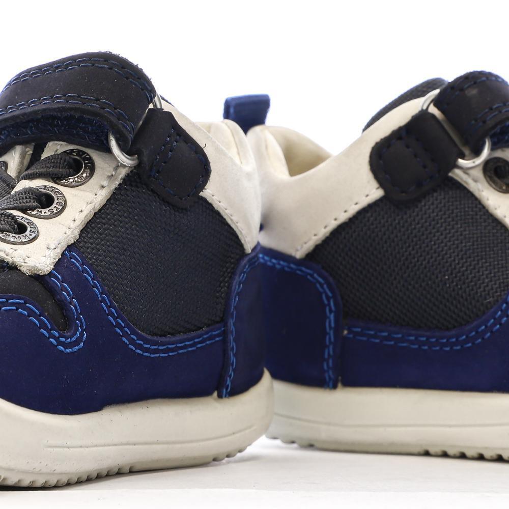 Baskets Hautes Marine Garçon Kickers Bottillon 7/7