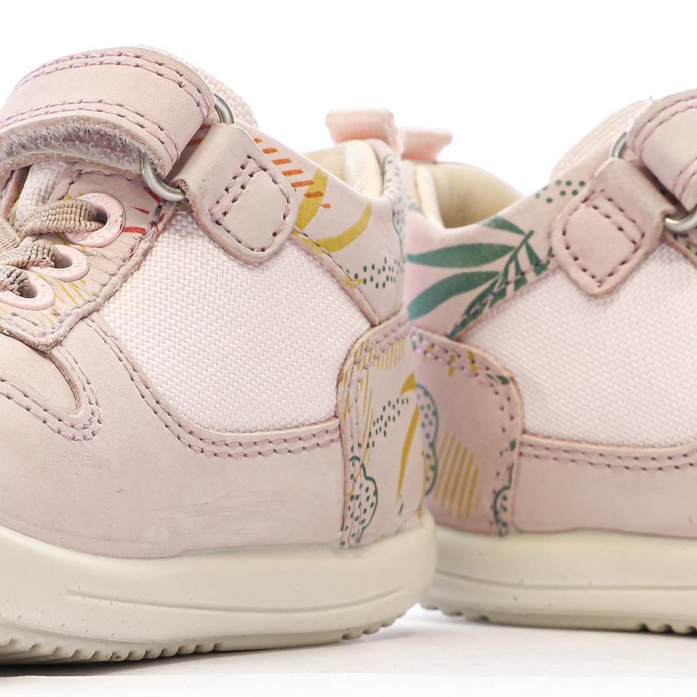 Baskets Hautes Rose Fille Kickers Bottillon 7/7
