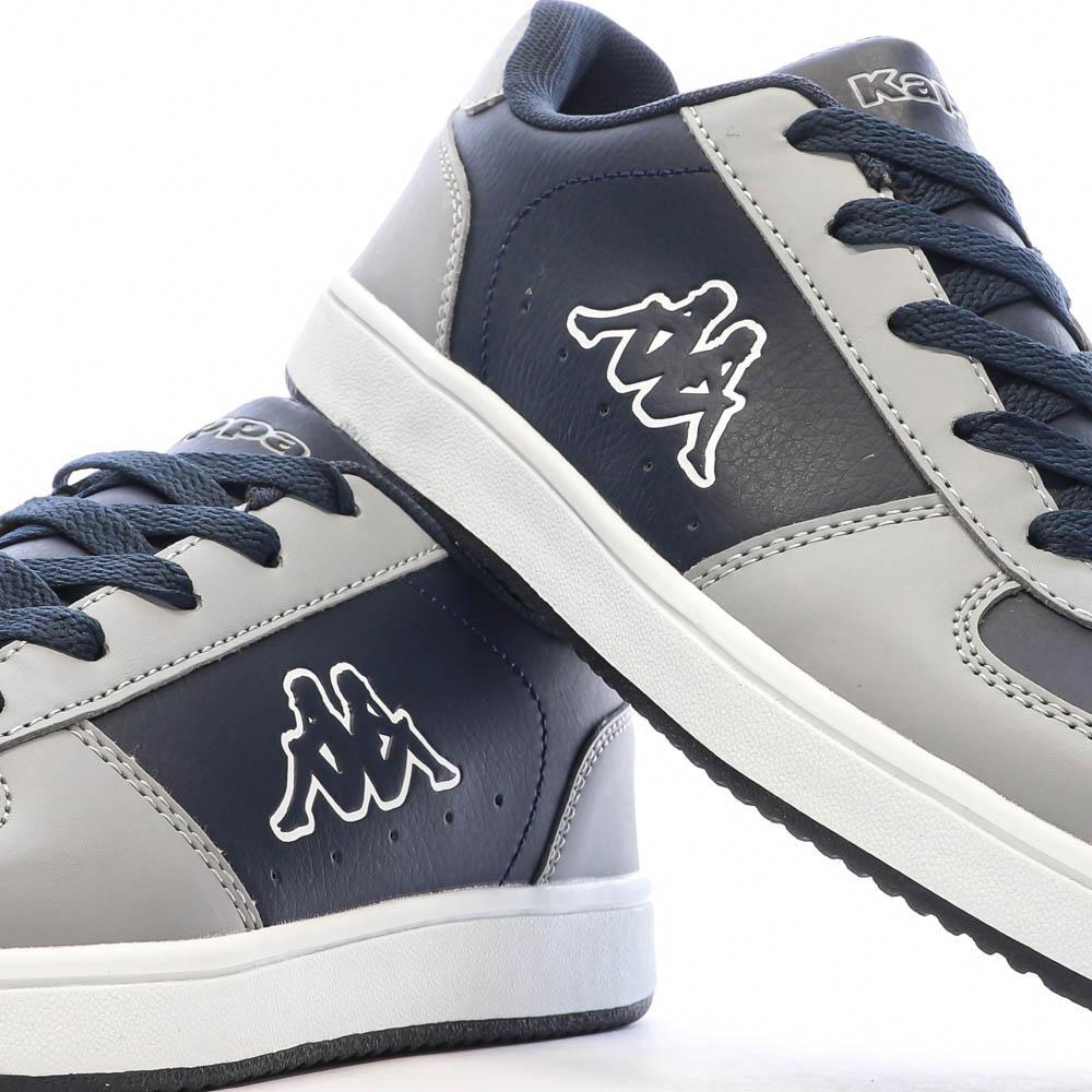 Baskets Marine/Gris Garçon KAPPA Malone Lace 7/7