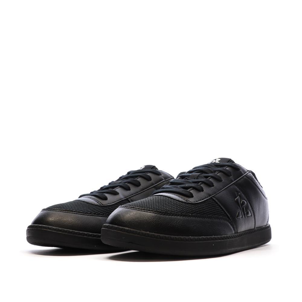 Zapatillas Negras Hombre Le Coq Sportif Derby 6/7