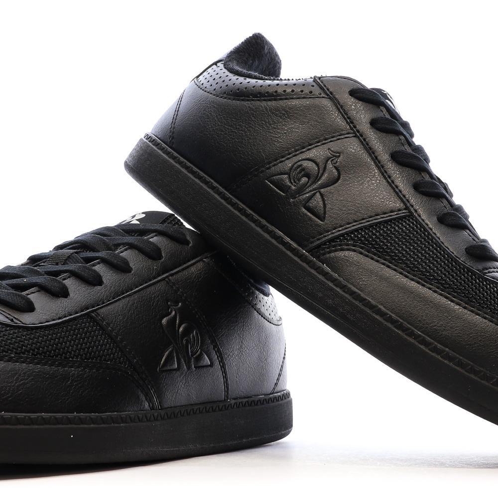 Zapatillas Negras Hombre Le Coq Sportif Derby 7/7