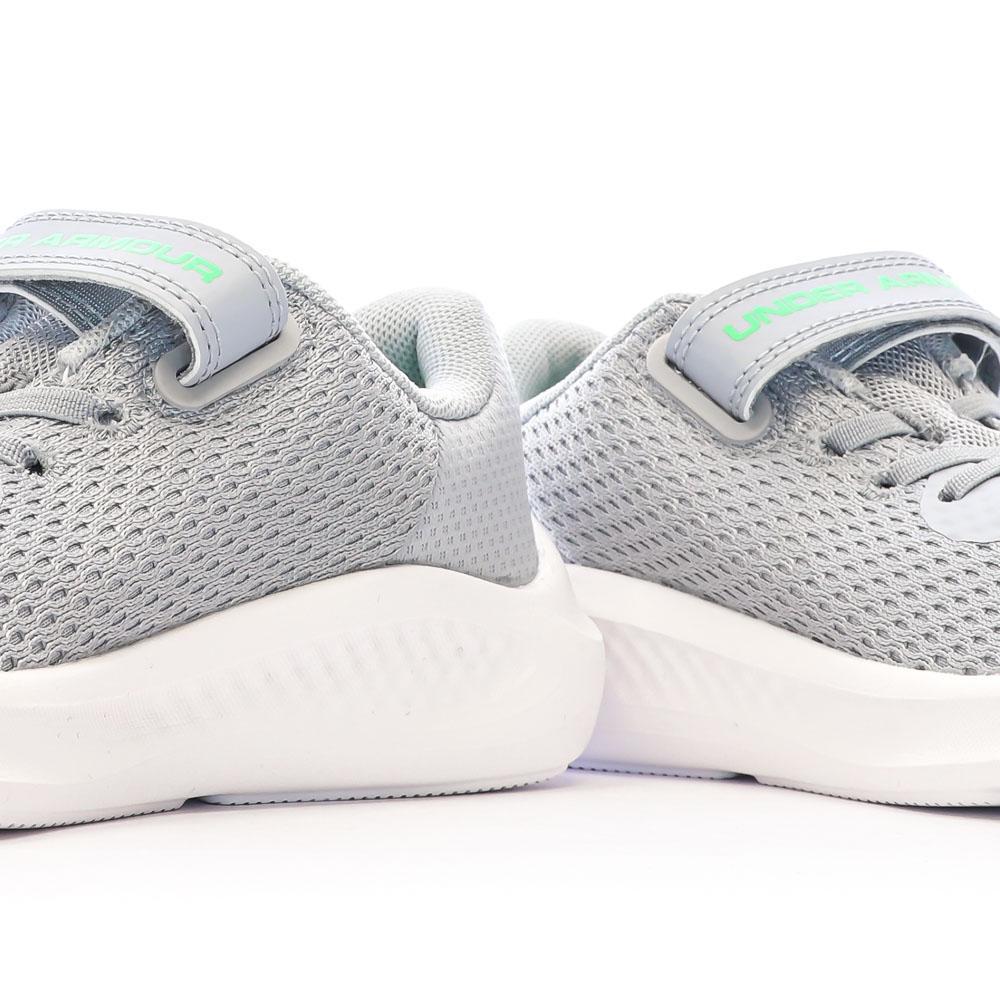 Zapatillas Grises Under Armour Bps Pursuit 3 AC para Niños 7/7
