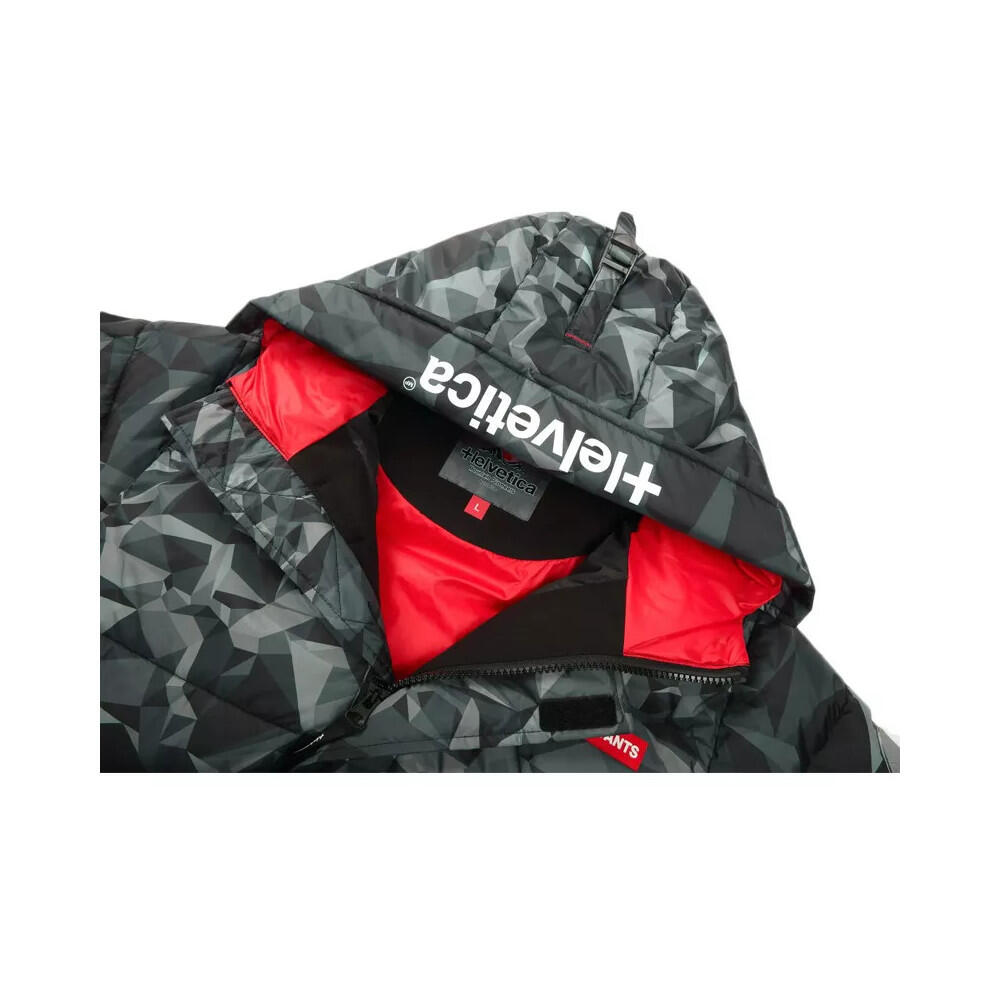 Piumino con Cappuccio Helvetica doudoune Capuche Isola Helvetica MP 6/6