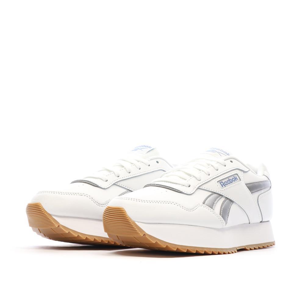 Baskets Blanc/Gris Femme Reebok Glide Ripple Double 100074208 6/7