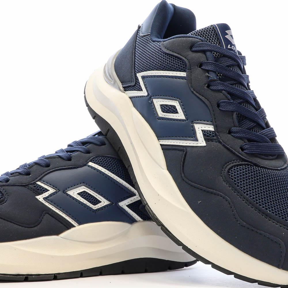 Sneakers Uomo Lotto Twenty6 Blu Marine 7/7