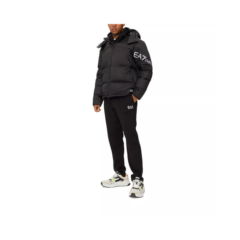 Plumífero con Capucha EA7 Emporio Armani DOUDOUNE EA7 6/6