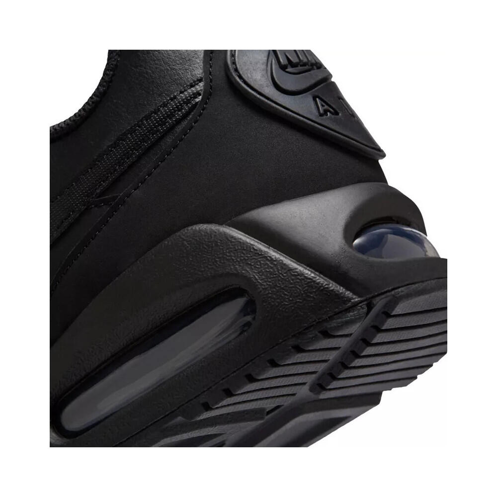 Nike Air Max Ivo Leather Triple Black - 580520-002_425 7/7