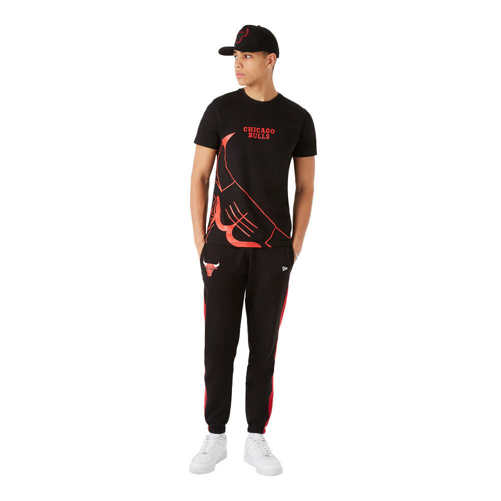 Pantalon de survêtement New Era NBA TEAM LOGO CHICAGO BULLS 7/7