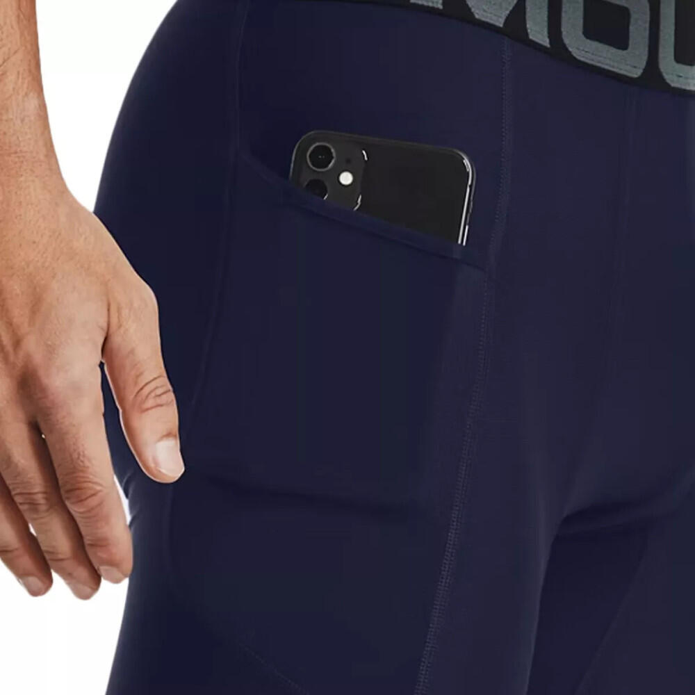 Pantaloncini lunghi da ciclismo con tasca Under Armour HeatGear® 6/6