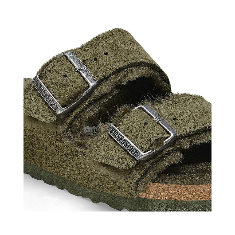 Sandale Birkenstock ARIZONA VL SHEARLING étroite 7/7