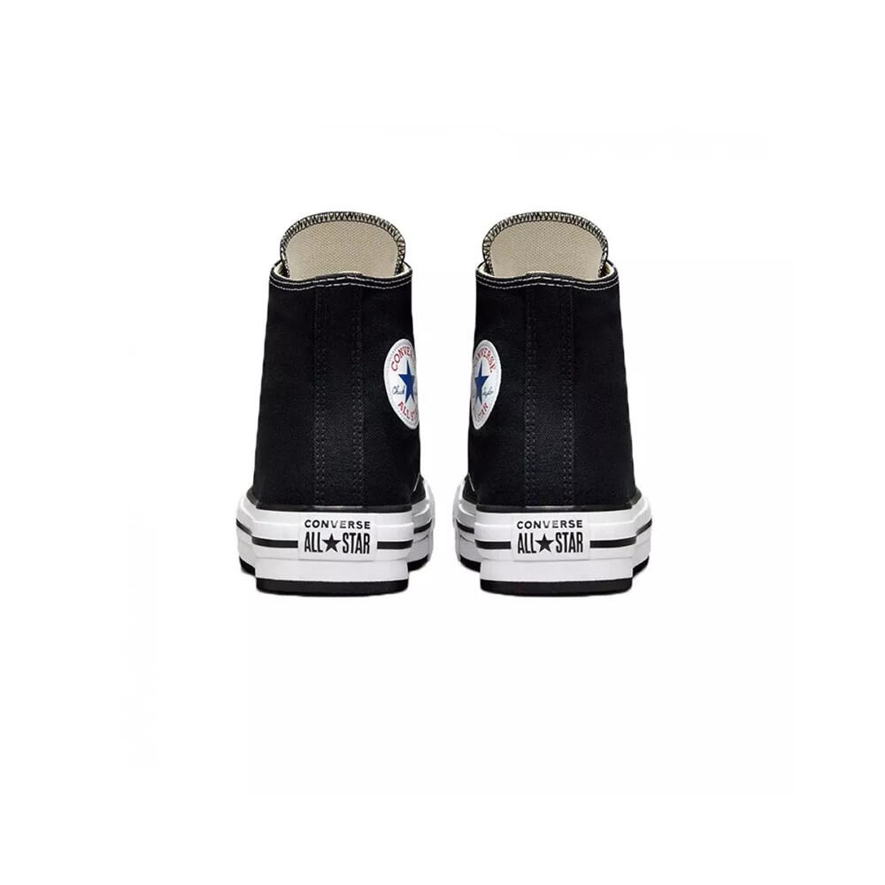 Calçado Converse Chuck Taylor All Star EVA Lift Canvas, Preto, Unissex 6/6